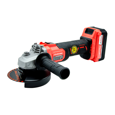 Шлифмашина угловая аккумуляторная Start Pro SAG3-21