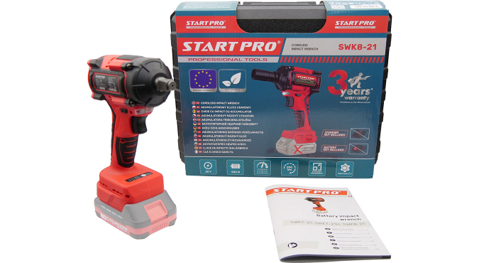 Гайковерт аккумуляторный Start Pro SWK8-21 
