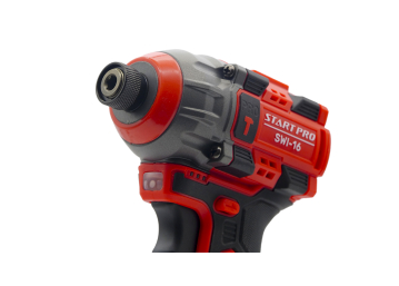 Шуруповерт аккумуляторный ударный Start Pro SWI-16 BRUSHLESS - 7