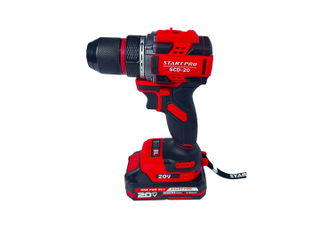 Шуруповерт акумуляторний Start Pro SCD-20 BRUSHLESS - 1