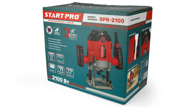Ручной фрезер Start Pro SPR-2100 