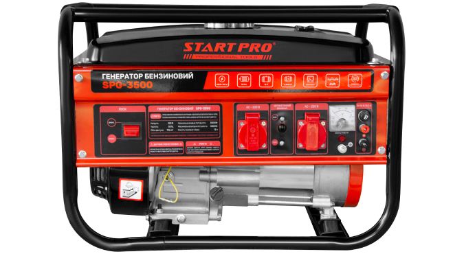Генератор бензиновый Start Pro SPG-3500 