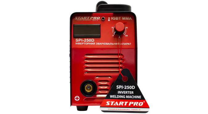 Инвертор сварочный Start Pro SPI-250 D 