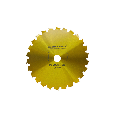 Нож металлический 230 мм 26T "Pro" START PRO 6415