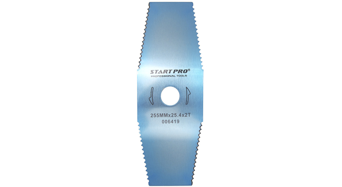 Нож 255 мм 2T "Shark" START PRO 6419 