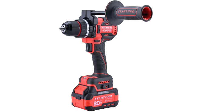 Шуруповерт акумуляторний Start Pro SCD2-20 BRUSHLESS 