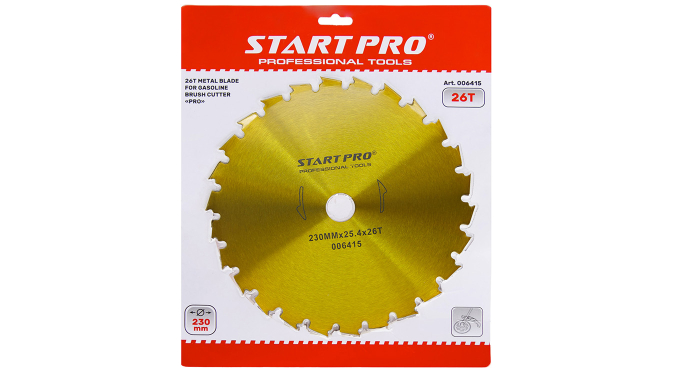 Нож металлический 230 мм 26T "Pro" START PRO 6415 