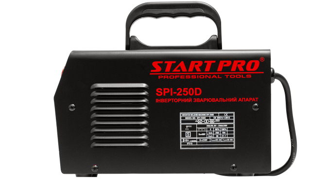 Инвертор сварочный Start Pro SPI-250 D 