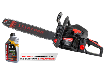 Бензопила цепная START PRO SCS-4080HN/1 SUPER TOOTH - 1
