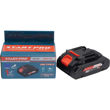 Аккумуляторная батарея 4.0 А*ч - SB20-4F Start Pro 6386