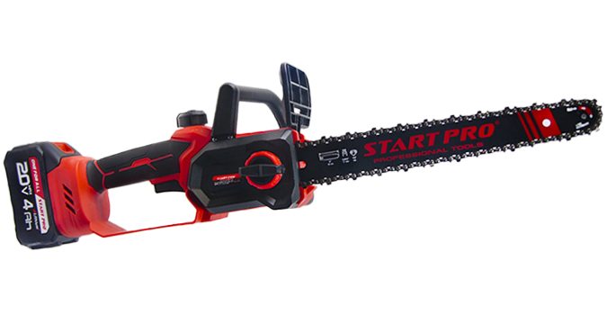 Пила цепная аккумуляторная START PRO SBS-12M 