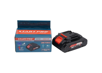 Аккумуляторная батарея 4.0 А*ч - SB20-4F Start Pro 6386 USB Type-C - 1