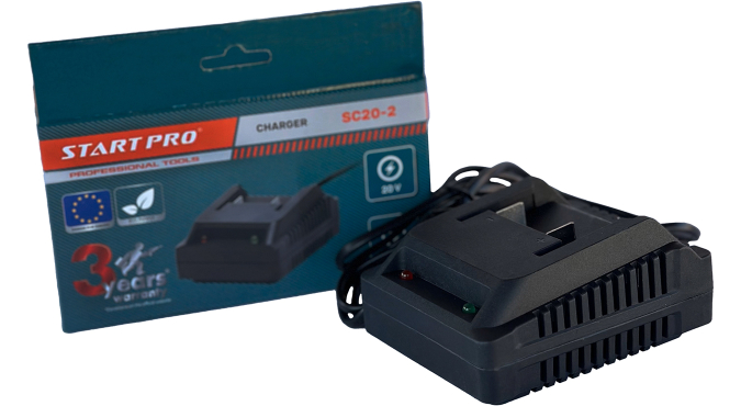 Зарядное устройство SС20-2 START PRO 6388 