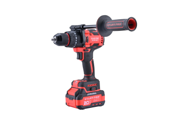 Шуруповерт акумуляторний Start Pro SCD3-20 BRUSHLESS - 1