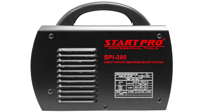 Инвертор сварочный Start Pro SPI-280 