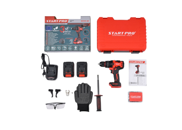 Шуруповерт акумуляторний Start Pro SCD3-20 BRUSHLESS - 3