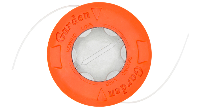 Катушка для триммера "Gardena" (металлическая кнопка) с леской и автоматической намоткой SL005 Start Pro 4235 