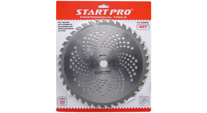 Нож для триммера 40-Т с победными напайками High Quality START PRO 6005 
