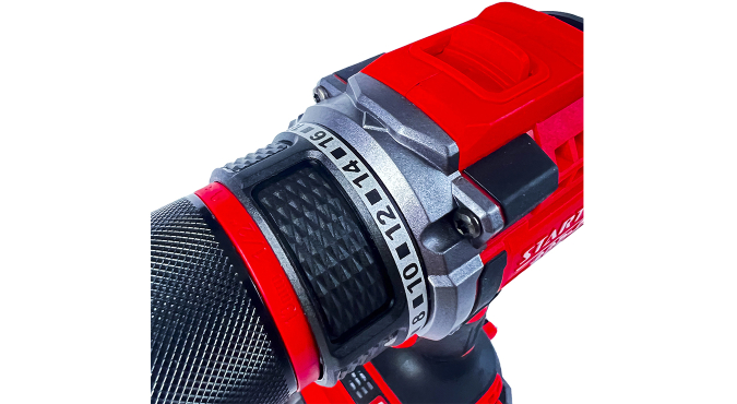 Шуруповерт акумуляторний Start Pro SCD-20 BRUSHLESS 