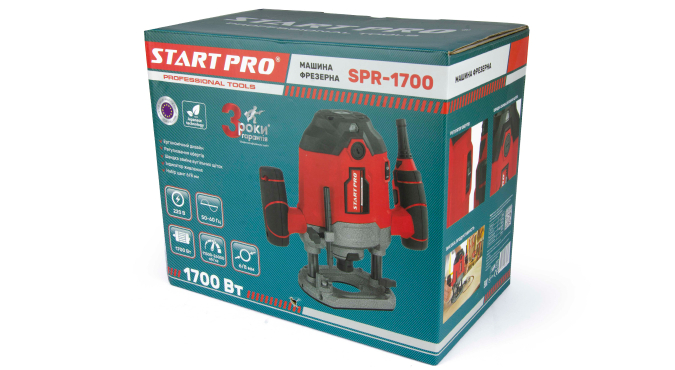 Ручной фрезер Start Pro SPR-1700 