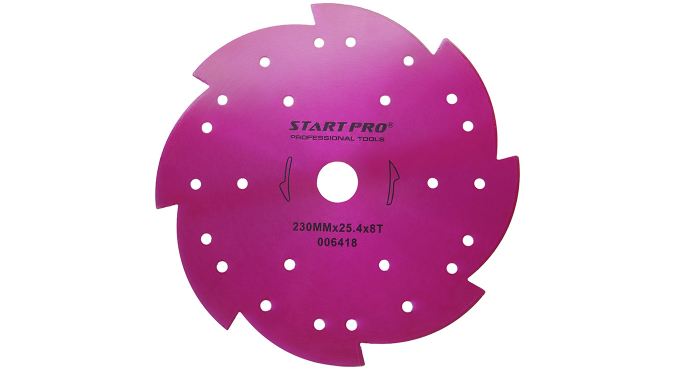 Нож 230 мм 8T "Pro" START PRO 6418 
