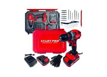 Шуруповерт акумуляторний Start Pro SCD-20 BRUSHLESS - 21