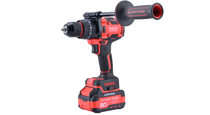 Шуруповерт акумуляторний Start Pro SCD3-20 BRUSHLESS 