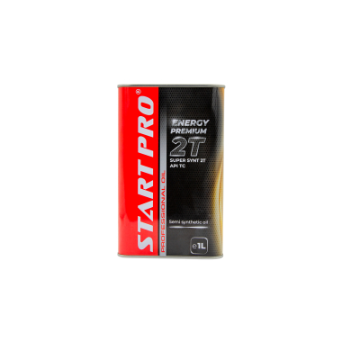 Мастило н/синт. моторне 2Т_&quot;START PRO&quot;_каністра 1л жесть