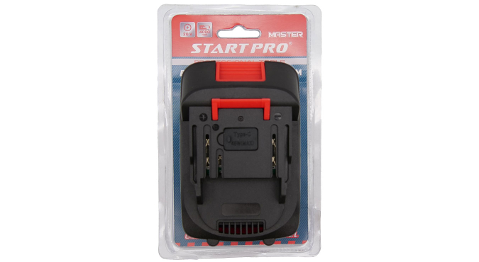 Аккумуляторная батарея 4.0 А*ч - SB20-4AM Start Pro USB Type-C 6434 