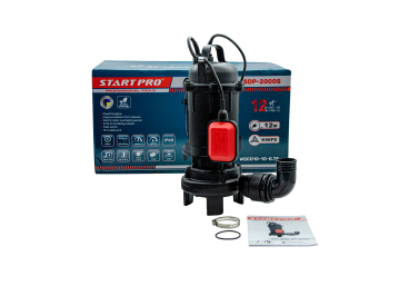 Дренажний погружний насос START PRO SDP-2000S - 7