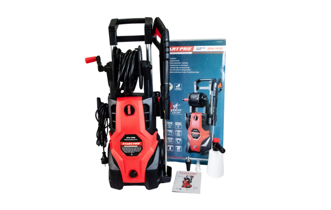Мойка высокого давления START PRO SPW-195B - Комплектация