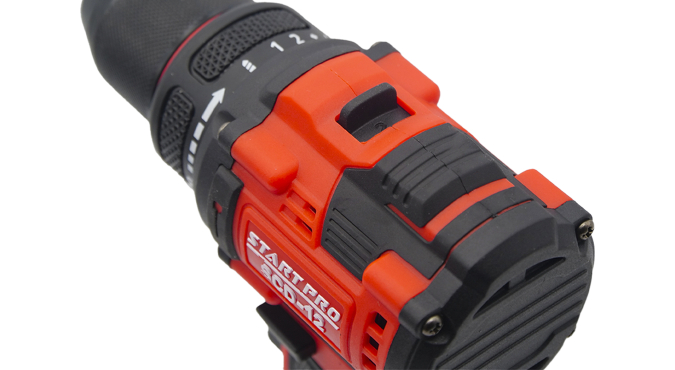 Шуруповерт аккумуляторный Start Pro SCD-12 BRUSHLESS 