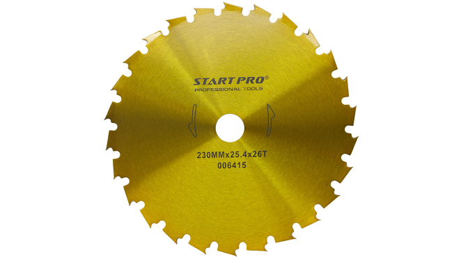 Нож металлический 230 мм 26T "Pro" START PRO 6415 