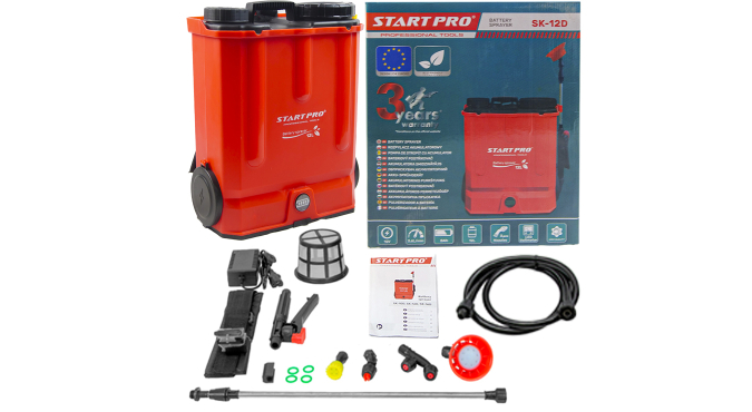 Обприскувач акумуляторний Start Pro SK-12D 