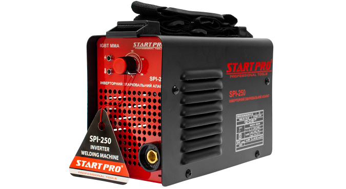 Инвертор сварочный Start Pro SPI-250 