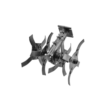 Насадка-культиватор для тримера D28 мм 9 шліців зі зйомними фрезами SC001 Start Pro 4239