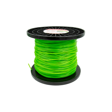 Ліска подвійна нейлонова для тримера (2.7 мм / 500 м) &quot;Квадрат&quot;_уп/бухта Start Pro 4224