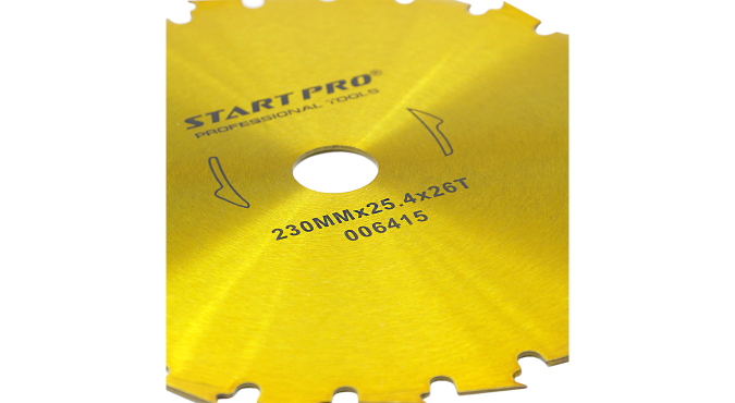 Нож металлический 230 мм 26T "Pro" START PRO 6415 