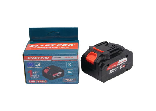 Аккумуляторная батарея 8.0 А*ч - SB20-8F Start Pro 6387 USB Type-C