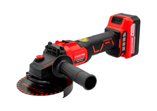 Шлифмашина угловая аккумуляторная Start Pro SAG2-21/2B BRUSHLESS без АКБ та ЗУ
