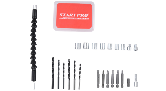 Шуруповерт акумуляторний Start Pro SCD3-20 BRUSHLESS 