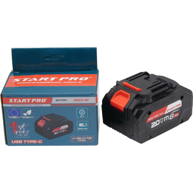 Акумуляторна батарея 8.0 А*г - SB20-8F Start Pro 6387