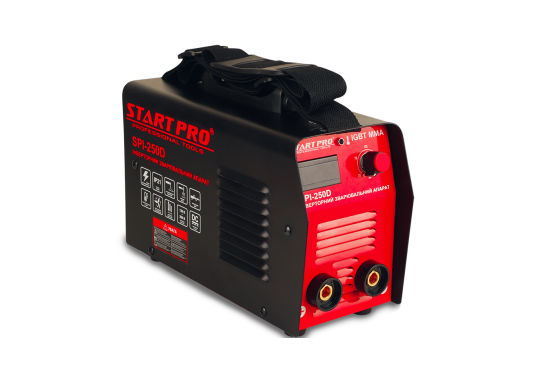 Інверторний зварювальний апарат Start Pro SPI-250 D