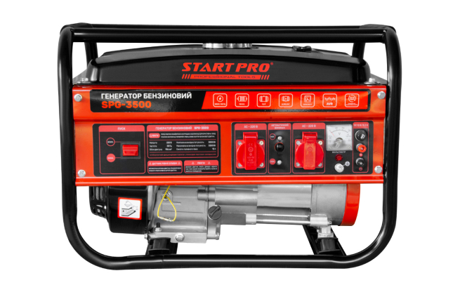 Генератор бензиновий Start Pro SPG-3500 - Комплектація